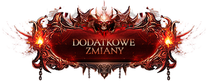 Dodatkowe Zmiany