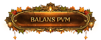 Balans pvm