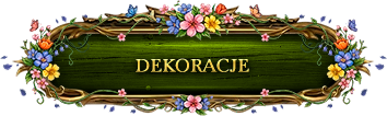 Dekoracje