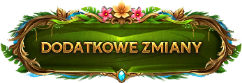 Dodatkowe zmiany