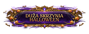 Duża Skrzynia Halloween