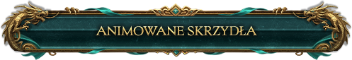 Animowane skrzydła
