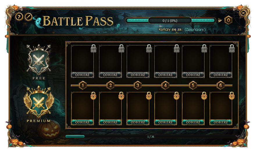 Battle Pass — Halloween