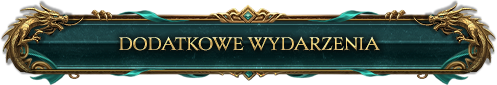 Dodatkowe wydarzenia