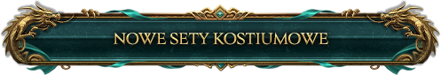 Nowe sety kostiumowe