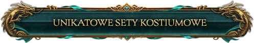 Unikatowe Sety Kostiumowe