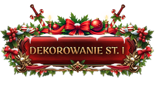 Dekorowanie ST I