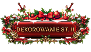 Dekorowanie ST II