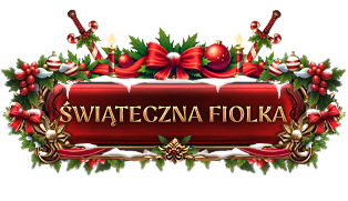 Świąteczna Fiolka