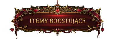 Itemy boostujące