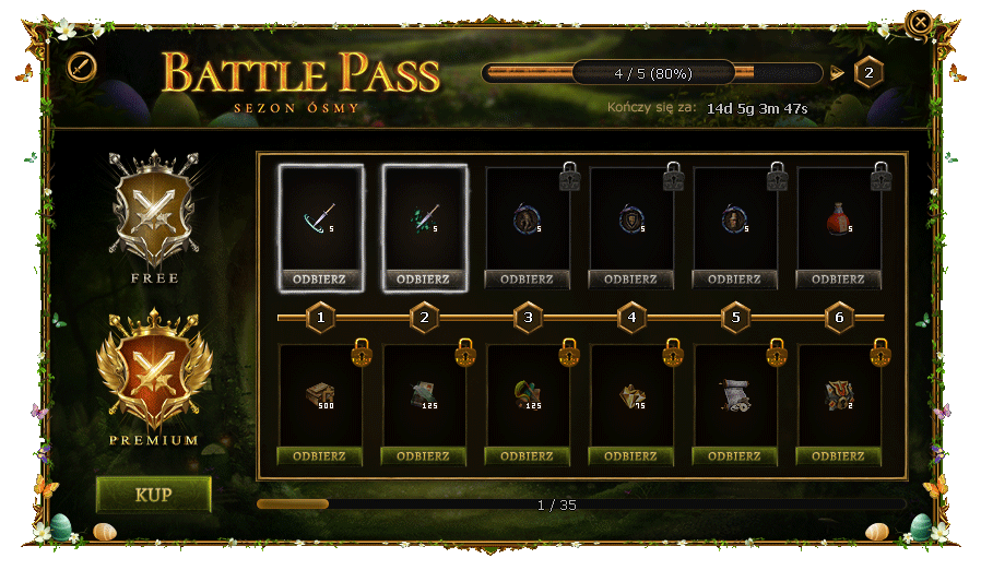BattlePass Systemy Forum Glevia2.pl